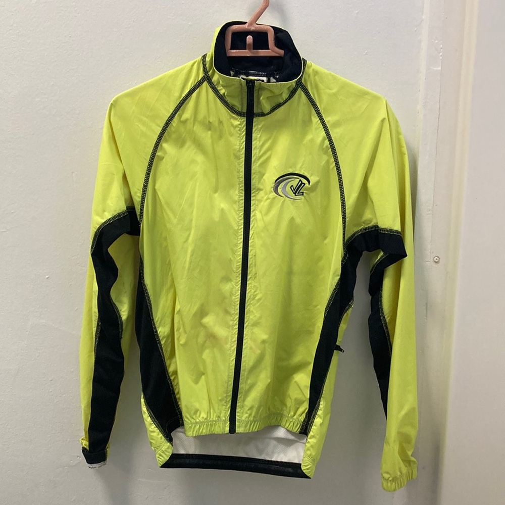 Jlracing high visibility cycling jacket